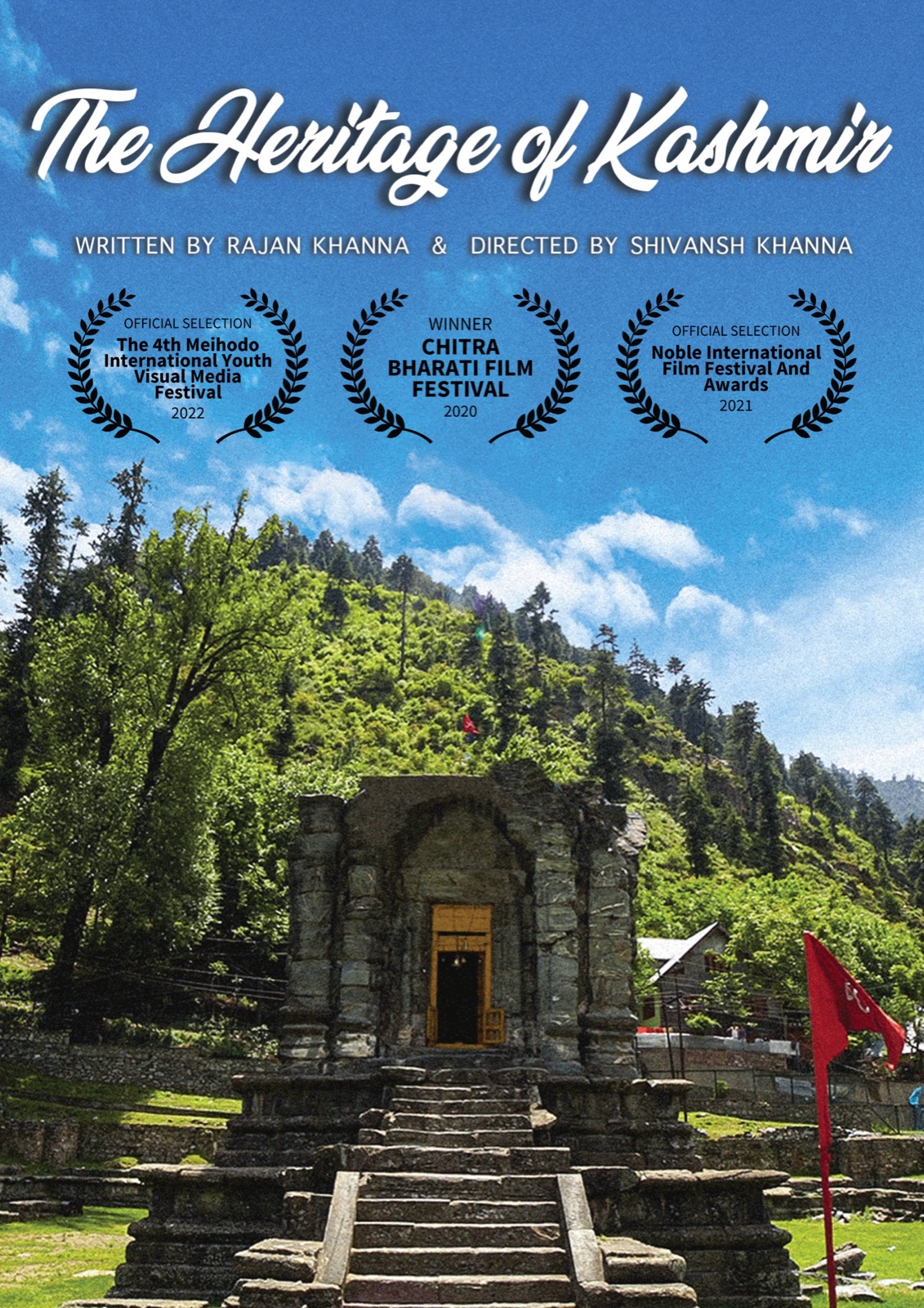 The Heritage of Kashmir – Documentary Poster